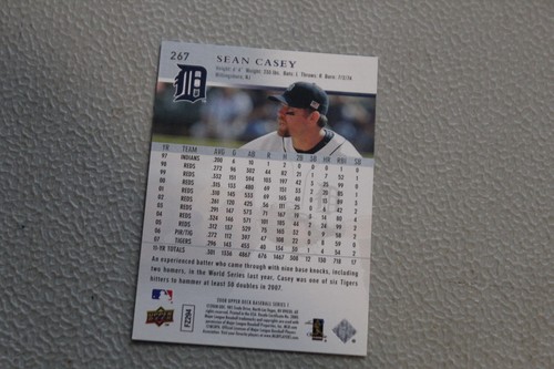 2008 Upper Deck Baseball Card Complete Finish Fill Your List Set U-Pick 1-300 - Picture 353 of 397
