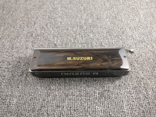 New Handmade Sandalwood Cover Plate for Suzuki SCX48 DIY Harmonica - Picture 1 of 4