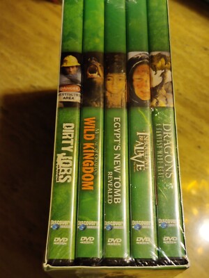 Best of Discovery Channel - Volume 3 Box Set DVD *Brand New SEALED* (5 Discs)