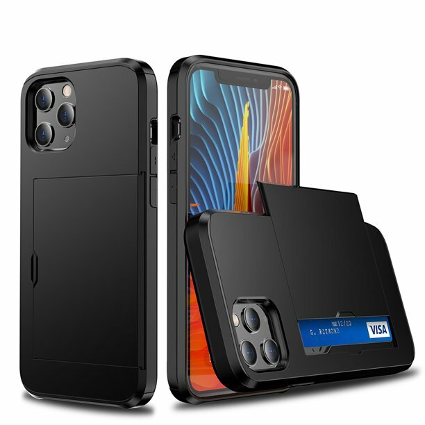 For iPhone 17 16 15 14 13 12 11 Pro Max Mini XR Case Cover Wallet Card ...