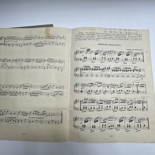 Pasos para el joven pianista 1920 de colección de Hazel Gertrude Kinscella segundos pasos - Imagen 8 de 10