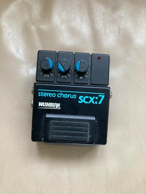 WASHBRUN SCX 7 - ohne Originalkarton
