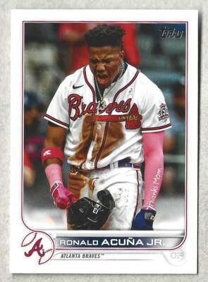   2022 Topps Series 1 - Ronald Acuña Jr. Braves #200