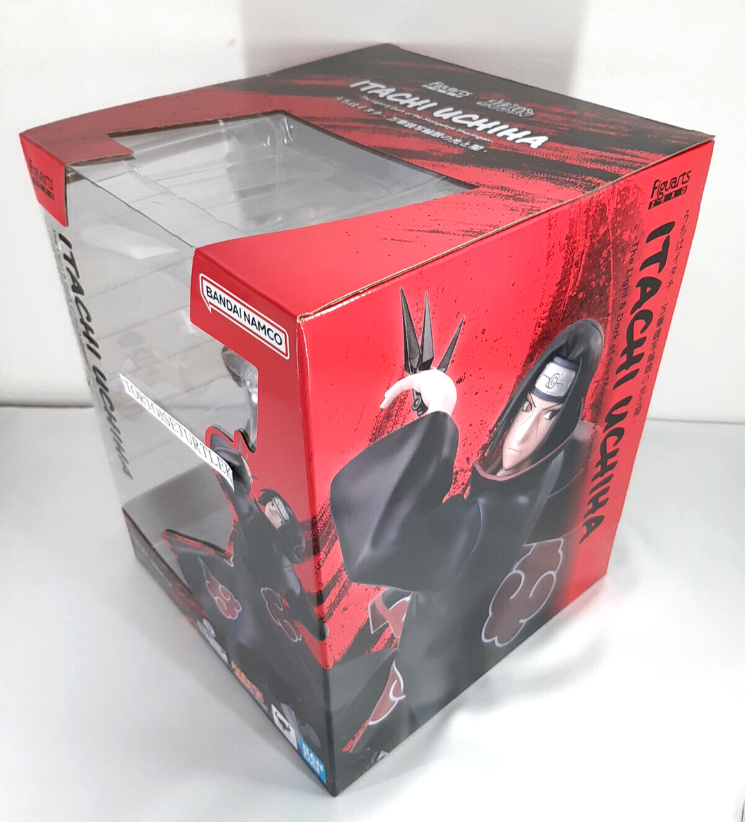 【新品未開封】Dioramatic Itachi Uchiha A & Bセット NARUTO figure Itachi Uchiha Ichiban kuji DIORAMATIC THE