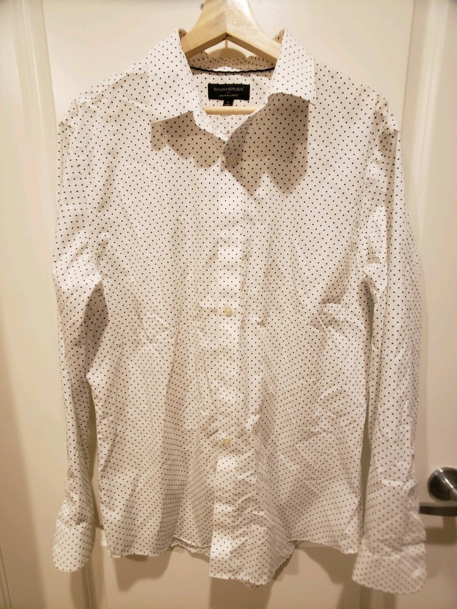 banana republic non iron slim fit