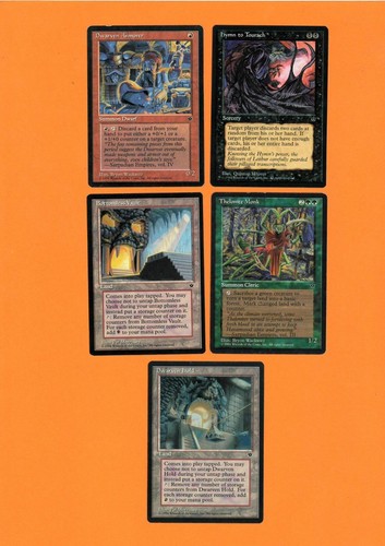Fallen Empires - Full Complete_ENGLISH_Set - 187 Cards - MTG - 06 - Imagen 8 de 9