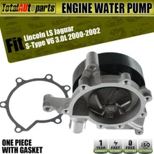 Engine Water Pump for Lincoln LS 2000-2002 Jaguar S-Type 2000-2001 3.0L Petrol