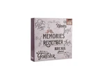 Photo Album Slip In Case Memo Photograph For 200 x 4 x 6'' picture, Purple