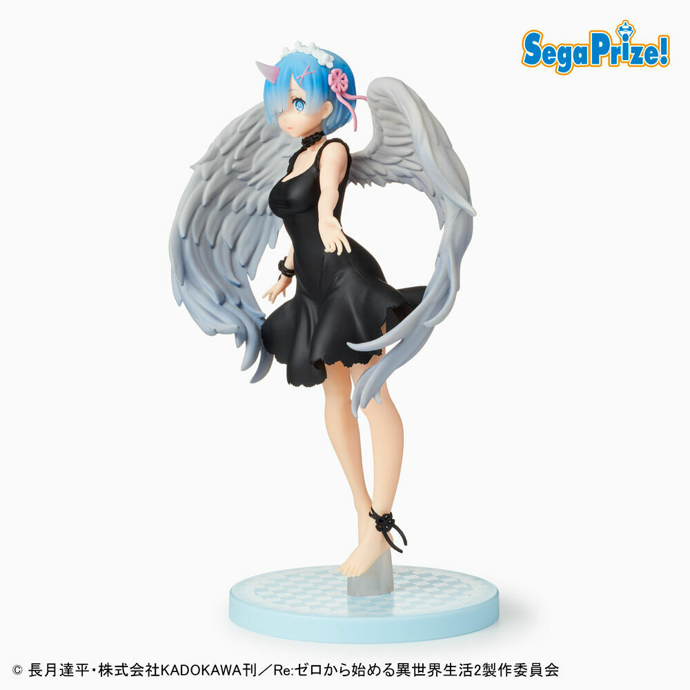 Re Zero Rem Figure fallen Angel Ver. SEGA JP | eBay