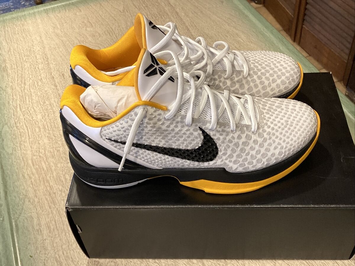 Nike Kobe 6 Protro Playoff Pack White Del Sol CW2190100 Size Nike Kobe 6 Protro Playoff Pack White Del Sol CW2190100 Size
