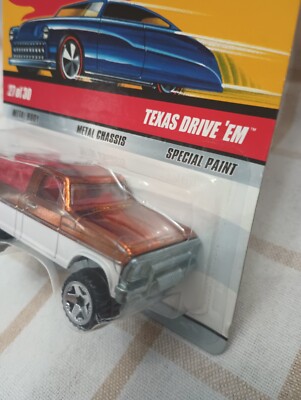 2008 Hot Wheels Classics Texas Drive 'Em | eBay