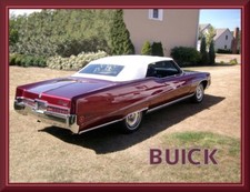 1969 Buick Electra 225 convertible, Toolbox - Refrigerator Magnet, 42 MIL