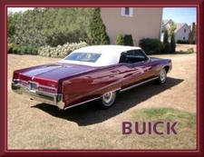 1969 Buick Electra 225 Convertible, Toolbox/Man Cave/Refrigerator Magnet, 42 MIL