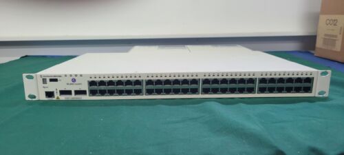 Alcatel Lucent OmniSwitch 6850-P48X w 2x PS-360W-AC PSUs