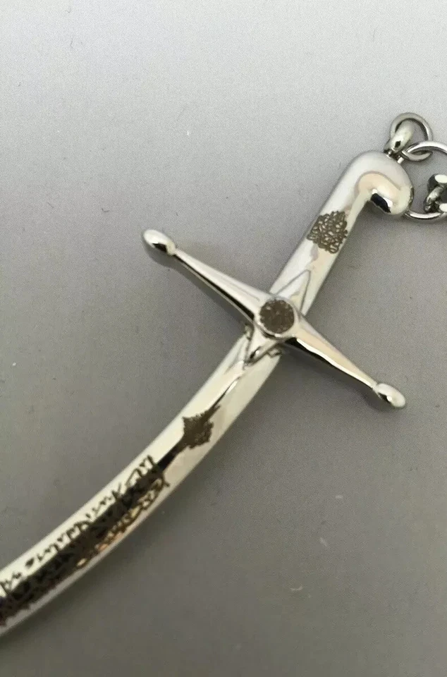 Two Necklaces Lot Deal of Imam Ali Zulfiqar Sword, Limited Time. - Bild 3 von 4