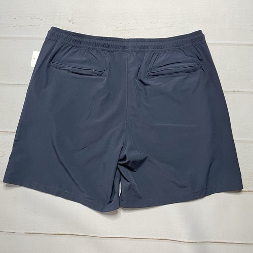NWT - Nordstrom - Men’s Navy Blazer Shorts - Size Medium - Picture 5 of 9