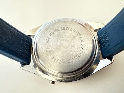 Vintage amazing spider-man watch electronic 1981 dabs stainless - 第 4/6 張圖片