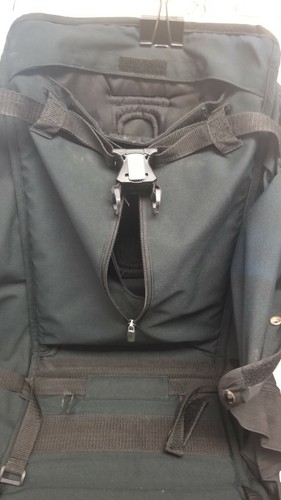 Britax B-Agile Single Stroller Black Fabric Seat Cover Cushion Replacement - Picture 7 of 14