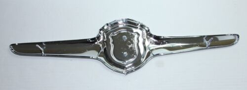 CLASSIC FIAT 500 595 695 (1957-74) ABARTH FRONT BADGE EMBLEM BRAND NEW IN METAL - Picture 6 of 6