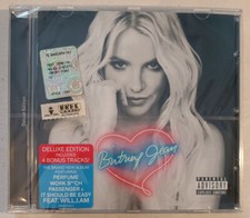 CD "Britney Spears‎–Britney Jean-DELUXE Edition"2013 RCA-Factory Sealed