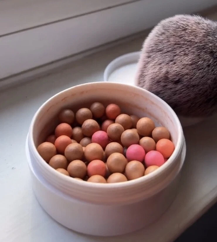 NEW Nu Skin Bronzing Pearls, Contour, Blush, Eye Shadow. Dewy looking skin | - Image 3 of 4