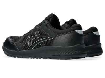 ASICS Women's WINJOB CP217 1272A005 001 Black Black 2E Safety