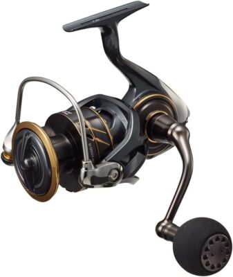 Daiwa Saltiga Bay Jigging 5.7:1 Saltwater Spinning Fishing Reel