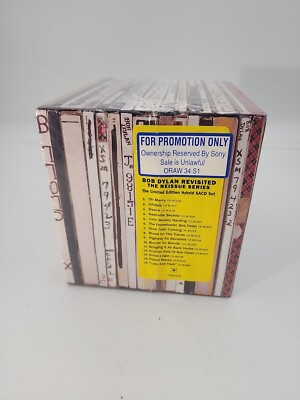 Bob Dylan Revisited The Reissue Series Ltd Edition  SACD Box Set 16 CDs *PROMO*