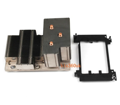New CPU Heatsink For Dell PowerEdge R740 R740xd R7920 Server TRJT7 with Base