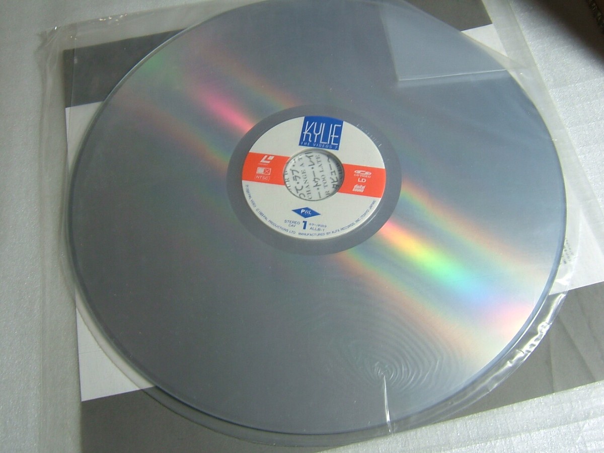 LASER DISC / KYLIE MINOGUE THE VIDEOS 2 / JAPAN ot | eBay