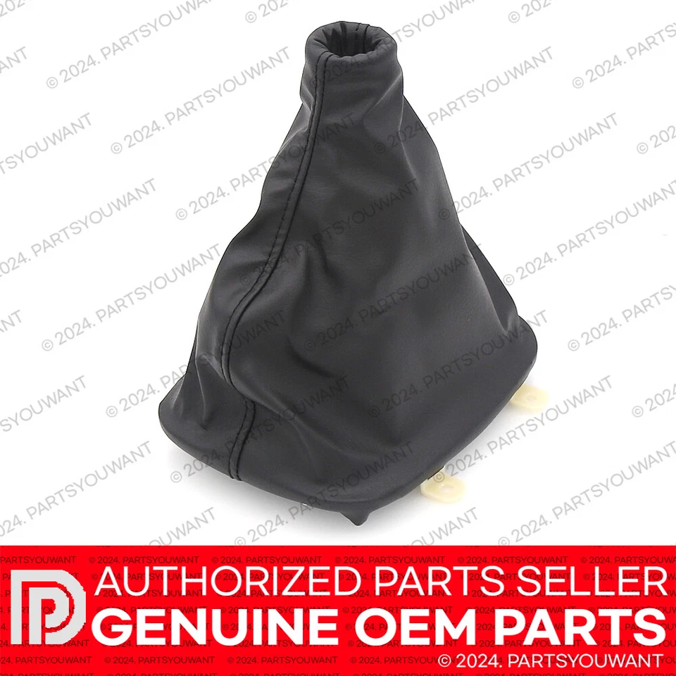 GENUINA Nissan 240SX 180SX S13 JDM Manual Cuero Cambio Bota Consola 96935-35F10 Foto 3 de 4