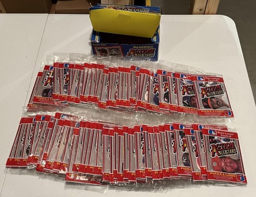 1983 Donruss Action All-Stars Box Set of all 60 Unopened Packs Player on Top Lot - Picture 2 of 6