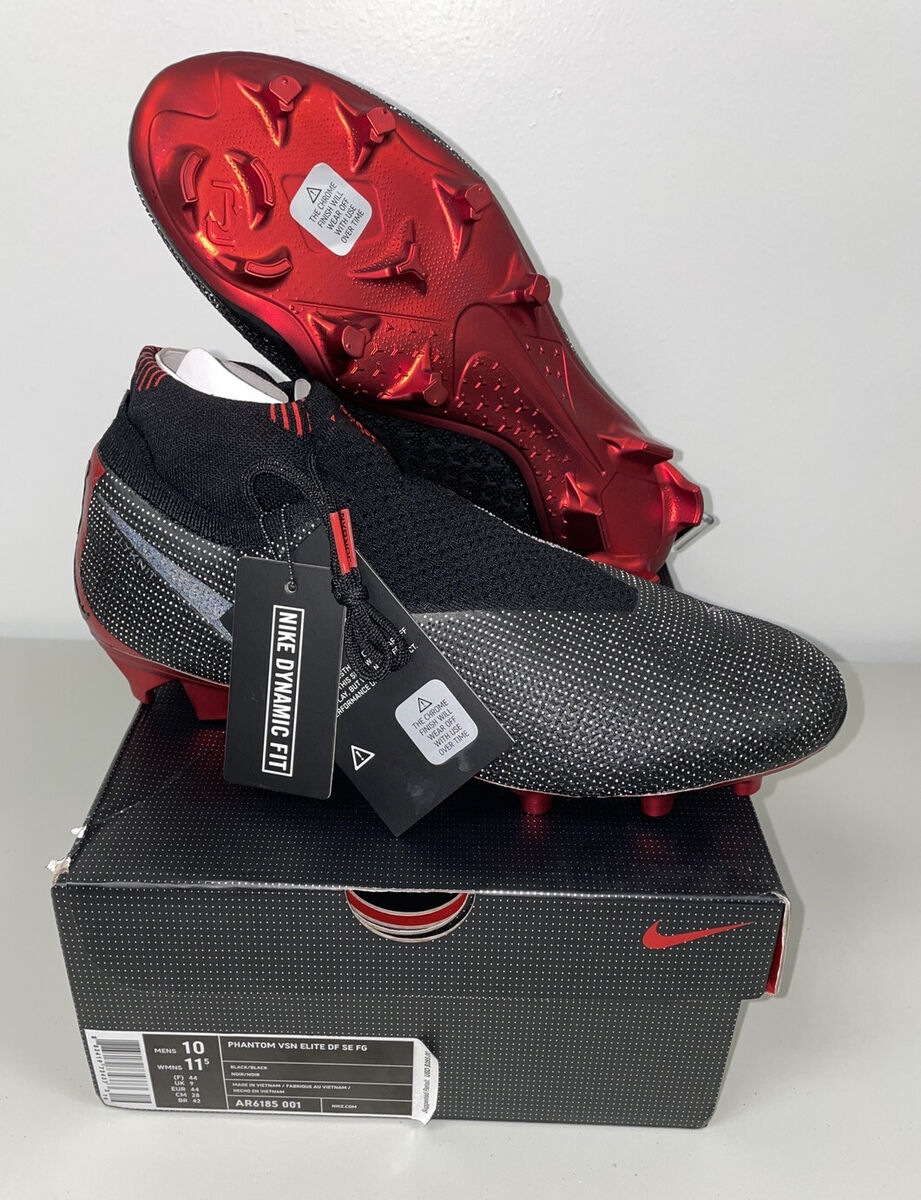 Nike Phantom VSN Elite DF SE FG Soccer Cleats PSG AR6185-001 Nike Phantom VSN Elite DF SE FG Soccer Cleats PSG AR6185-001