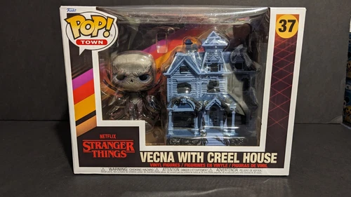 Funko Pop! Town: Stranger Things - Vecna with Creel House #37