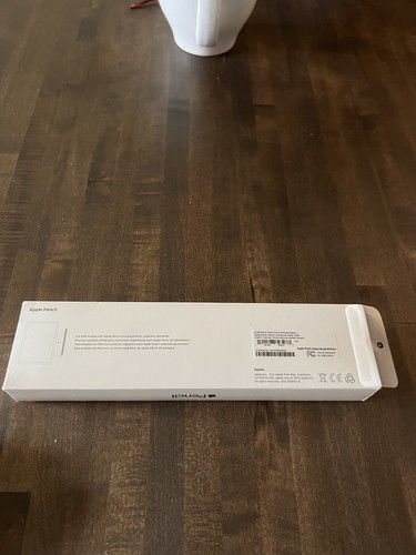 New Sealed White Apple Pencil 2nd Generation - Picture 2 of 4