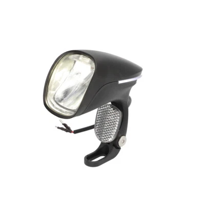 Fahrradbeleuchtung FISCHER LED Frontlicht 110 Lux E-Bike Fahrrad 110 Lux