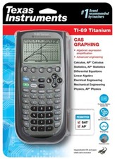 Texas Instruments TI-89 Titanium Graphing Cal...