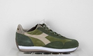 Diadora Heritage Equipe EVO II Green Fossil Originali 100% Nuovo Modello  SALDI | eBay