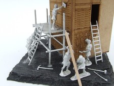Römische Bauarbeiter, Maßstab -1:72, Figure...