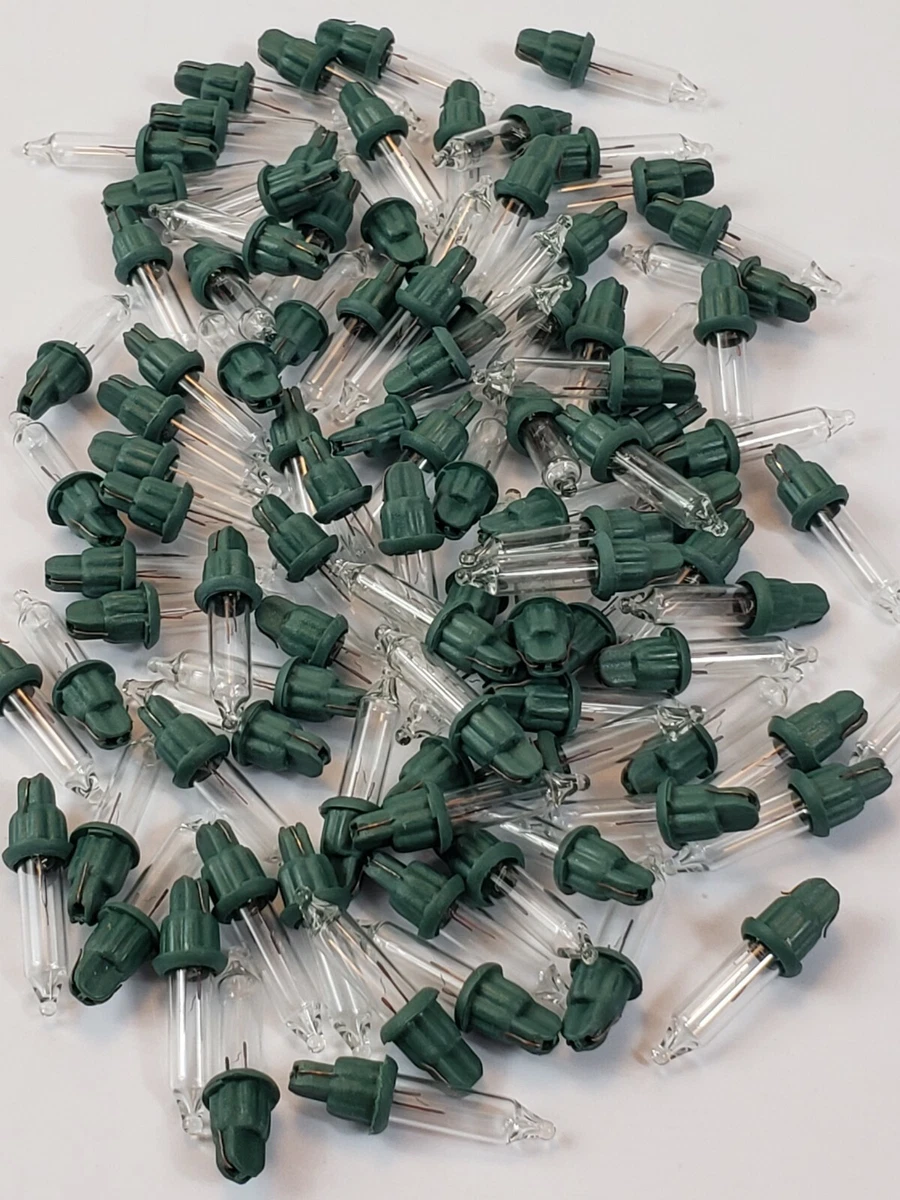 Replacement incandescent on sale christmas bulbs