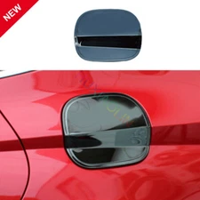 For Hyundai Sonata 2020-23 Titanium Black Gas Tank Cap Cover Fuel Filler Door 1x