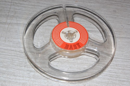 BASF 2er Set Tonband + Leerspule 11cm BASF ROT SP/135m +Archivboxen von 1966 - Bild 5 von 15