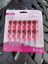 Creatology Stackable Pencils Set of 6 pc Valentine's Day NEW