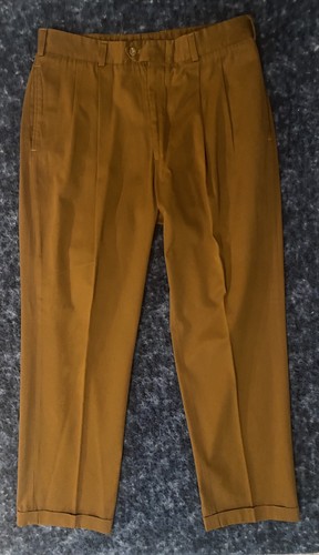 Men’s Bills Khakis Chino Pants, 35.5 X 31.5 (actual), USA, Light Brown