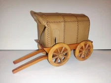 Fontanini 5" Village Collection # 51137 Covered Wagon