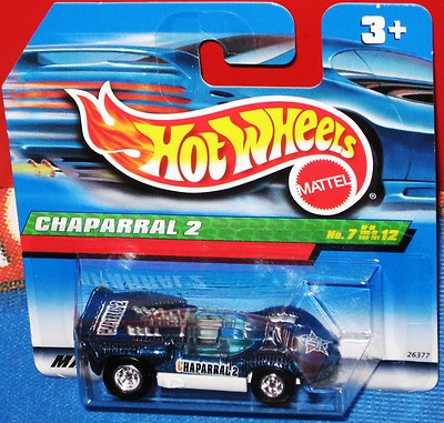 Hot Wheels Treasure Hunt Chaparral 2 Super Modell MOC