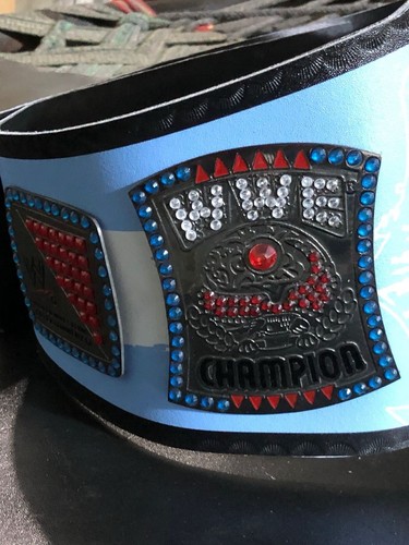 3D - Cm Punk 434 Days Record Spinner Champion Ship Wrestling Belt Adult 2mmbrass - 第 17/19 張圖片