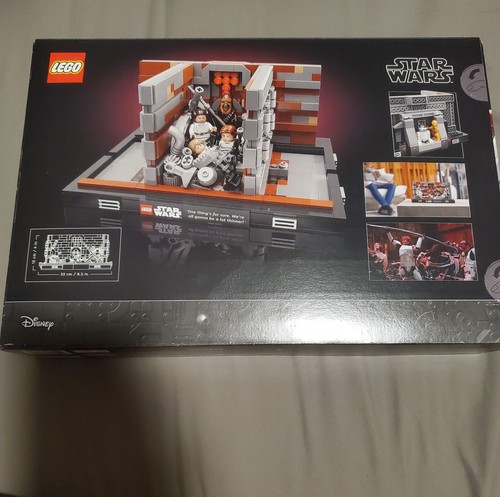 LEGO Star Wars: Todesstern Müllverdichter Diorama (75339) - Bild 2 von 8