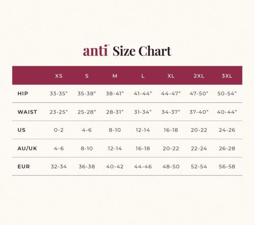 Anti x Proof Sz LARGE Set/2 High Rise Leak Resistant Brief OATMEAL/JAVA A562305 - Picture 4 of 4