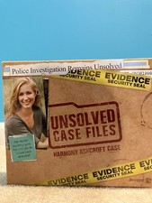 Pressman Unsolved Case Files Murder Mystery Game Veronica Falcone